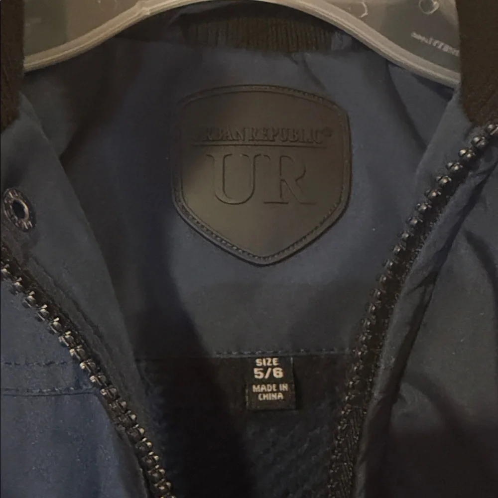 Urban Republic, Navy Blue Kids Jacket, Size 5-6